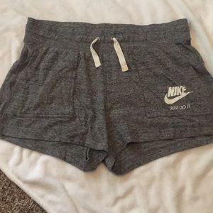 Nike lounge shorts